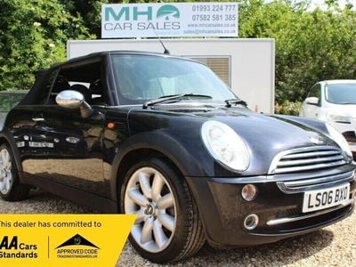 Mini Cooper Cabriolet