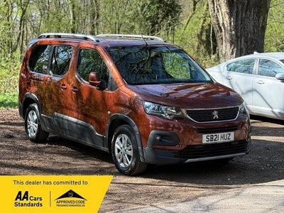 Used Peugeot Rifter Allure Premium 2021 Bronze MPV