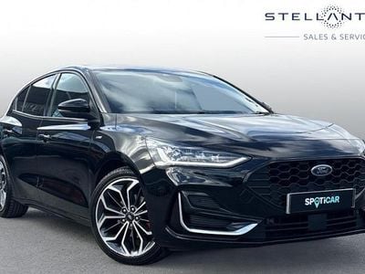 Used Ford Focus ST-Line 120 HP (88 kW) 2022 Black Hatchback