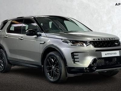 Used Land Rover Discovery Sport SE Dynamic 2023 Silver SUV