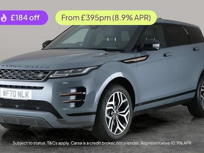 Used 2023 Land Rover Range Rover evoque HSE Dynamic Hatchback | £26,052 (Good price)