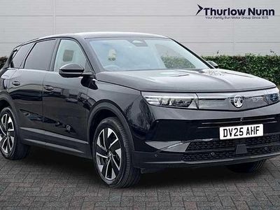 Used Vauxhall Grandland X Ultimate 136 HP (100 kW) 2024 Black SUV