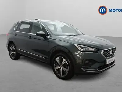 Używany Seat Tarraco Xperience 150 KM (110 kW) 2022 Zielony SUV