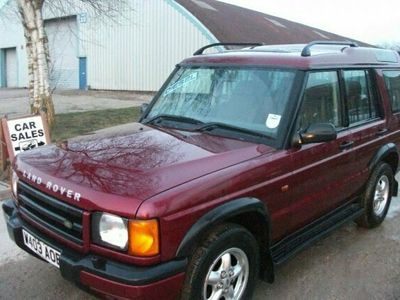 used Land Rover Discovery 2.5