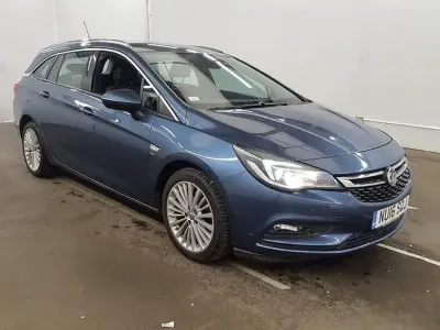 Used Vauxhall Astra Elite 136 HP (100 kW) 2016 Estate