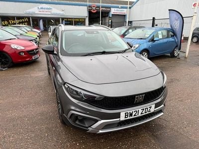 Grey Used 2021 Fiat Tipo Cross Hatchback | £10,999 (A bit pricey)