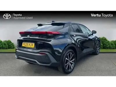 Used Toyota C-HR