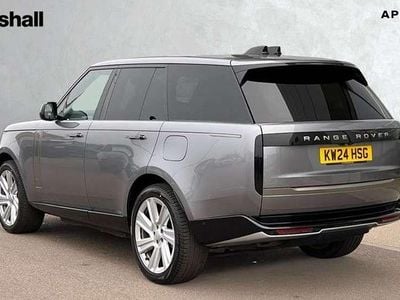 Used Land Rover Range Rover HSE 460 HP (338 kW) 2024 Metallic  eiger grey SUV