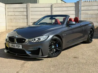 Usado BMW M4 Cabriolet