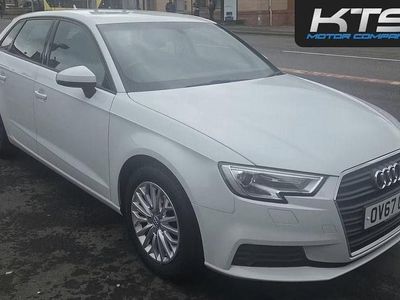 Used Audi A3 Business 2017 White Hatchback