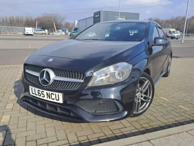 Used Mercedes A180 AMG line 109 HP (80 kW) 2015 Hatchback