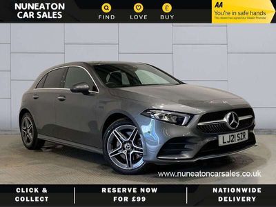 used Mercedes A250 A-Class 1.3E AMG LINE PREMIUM 5d 259 BHP