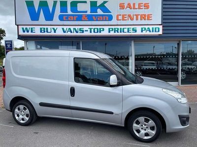 Silver Used 2017 Vauxhall Combo Sportive Van | £7,490 (Expensive)