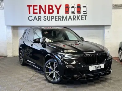 Gebraucht BMW X5 M Sport 265 PS (194 kW) 2019 Schwarz SUV