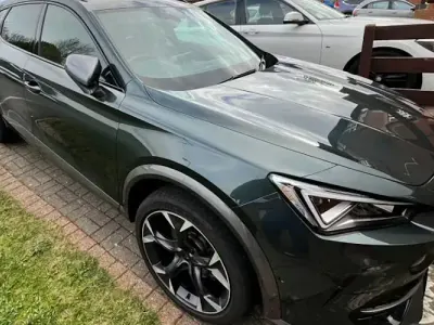 Begagnad Cupra Formentor 150 HK (110 kW) 2023 Grön SUV