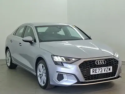 Used Audi A3 Sport 150 HP (110 kW) 2023 Silver Sedan