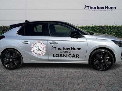 Used Vauxhall Corsa-e Ultimate 100 kW (136 HP) 2025 Grey Hatchback