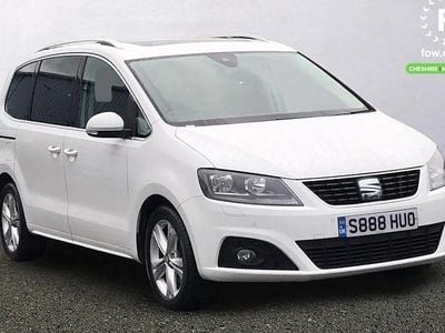 White Used 2020 Seat Alhambra XCELLENCE MPV | £20,499 (Fair price)