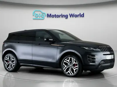Used Land Rover Range Rover evoque Autobiography 309 HP (227 kW) 2022 Grey SUV