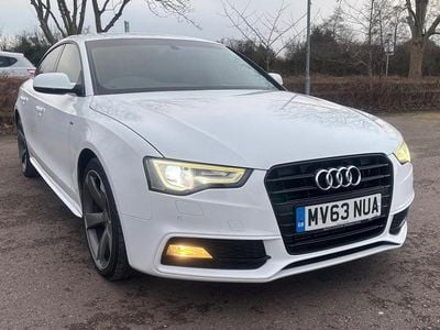 White Used 2013 Audi A5 Sportback Black Edition Hatchback | £7,950 (A bit pricey)