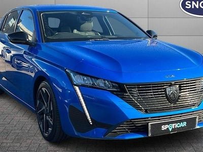 Blue Used 2023 Peugeot 308 Allure Premium Hatchback | £16,779 (Fair price)