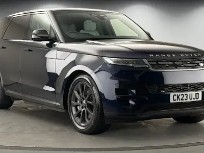 Used Land Rover Range Rover Sport SE 441 HP (324 kW) 2023 Portofino blue SUV