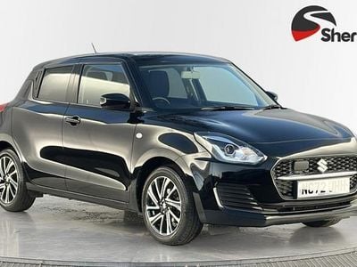 Black Used 2022 Suzuki Swift SZ-L Hatchback | £11,799 (Fair price)