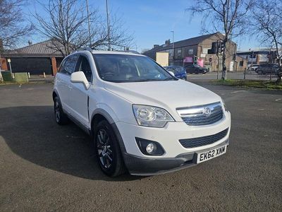 Used Vauxhall Antara 2012 White SUV
