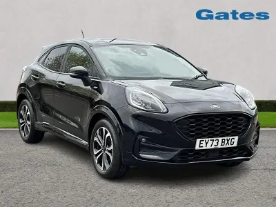 Second-hand Ford Puma ST-Line 125 CP (91 kW) 2023 Negru SUV