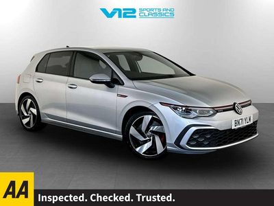 Silver Used 2021 VW Golf VII GTI Hatchback | £21,495 (Fair price)
