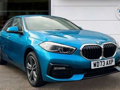 used BMW 118 1 Series i Sport 1.5 5dr