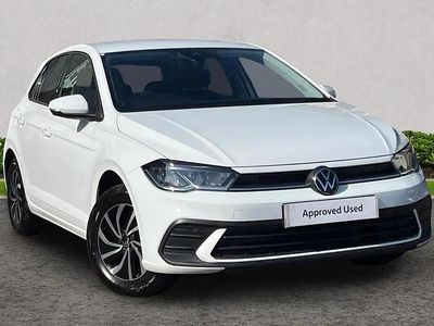 Used VW Polo Life 95 HP (69 kW) 2025 White Hatchback