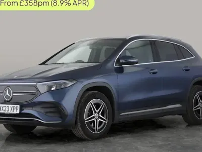 Used Mercedes EQA250+ AMG line 139 kW (190 HP) 2023 Blue SUV