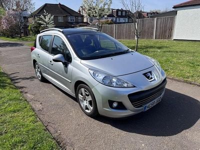 Used Peugeot 207 Sport 2009 Silver Estate