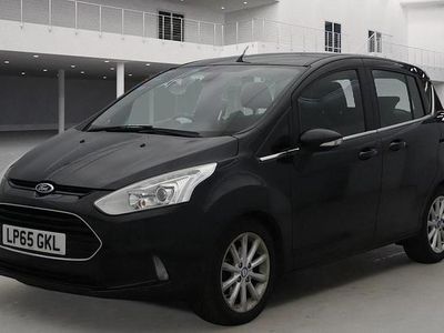 Used Ford B-MAX Titanium 105 HP (77 kW) 2016 Black MPV