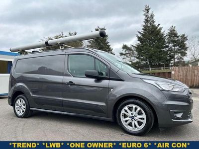 Used Ford Transit Connect Trend 120 HP (88 kW) 2022 Grey MPV