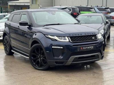 Used Land Rover Range Rover evoque HSE Dynamic 180 HP (132 kW) 2017 Hatchback