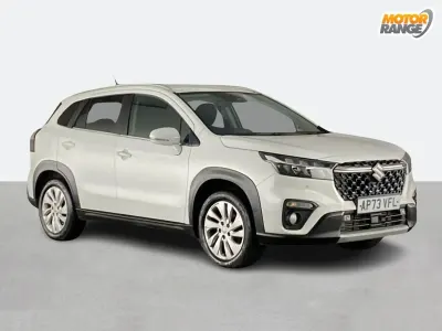 Używany Suzuki SX4 129 KM (94 kW) 2024 Biały Hatchback