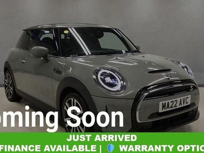 Used Mini Cooper SE Hatch 135 kW (184 HP) 2022 Grey Hatchback