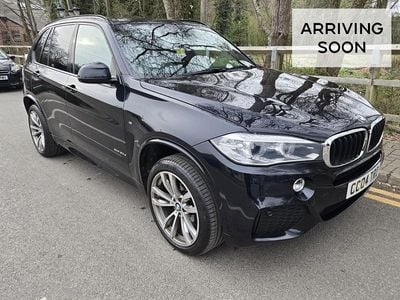 Used BMW X5 M Sport 258 HP (189 kW) 2015 Black SUV