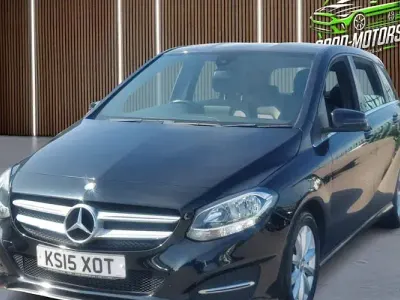 Used Mercedes B180