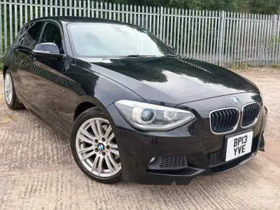 Used BMW 116 2013 Black Hatchback