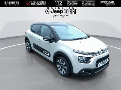 Used Citroën C3 PureTech 83 HP (61 kW) 2024 Grey Hatchback
