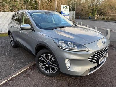 Silver Used 2020 Ford Kuga Titanium SUV | £14,499 (Fair price)