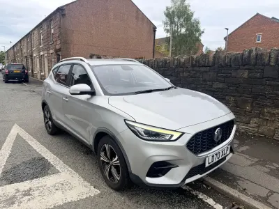 Used MG ZS Excite 111 HP (81 kW) 2020 Silver SUV