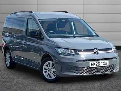 Novo VW Caddy Maxi Life 122 HP (89 kW) 2026 Cinzento Monovolume