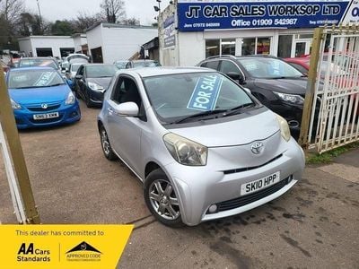 Toyota iQ