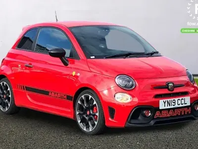 Used Abarth 595 Competizione 182 HP (133 kW) 2019 Red Hatchback