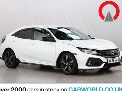White Used 2019 Honda Civic Sport Hatchback | £14,400 (Fair price)