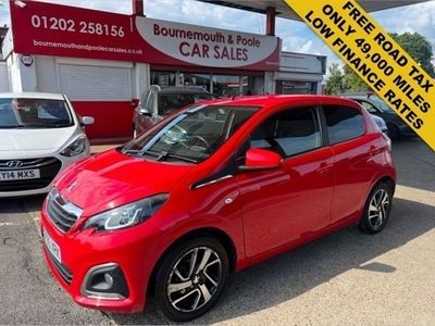 used Peugeot 108 1.2 PureTech Allure 5dr